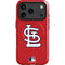 MLB St. Louis Cardinals - Solid Distressed iPhone 17 Pro Magsafe Impact Case