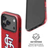 MLB St. Louis Cardinals - Solid Distressed iPhone 17 Pro Magsafe Impact Case