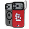 MLB St. Louis Cardinals - Solid Distressed iPhone 17 Pro Max Kickstand Case