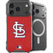 MLB St. Louis Cardinals - Solid Distressed iPhone 17 Pro Max MagSafe Case