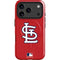 MLB St. Louis Cardinals - Solid Distressed iPhone 17 Pro Max Magsafe Impact Case
