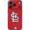 MLB St. Louis Cardinals - Solid Distressed iPhone 17 Pro Skin