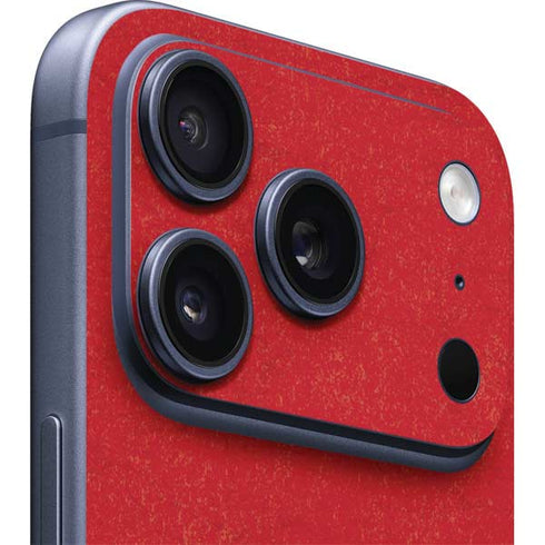 MLB St. Louis Cardinals - Solid Distressed iPhone 17 Pro Skin