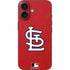 MLB St. Louis Cardinals - Solid Distressed iPhone 17 Skin