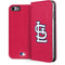 MLB St. Louis Cardinals - Solid Distressed iPhone 7 Folio Case
