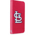 MLB St. Louis Cardinals - Solid Distressed iPhone 7 Folio Case