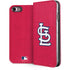 MLB St. Louis Cardinals - Solid Distressed iPhone 8 Folio Case