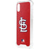 MLB St. Louis Cardinals - Solid Distressed iPhone XS Clear Case