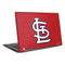 MLB St. Louis Cardinals - Solid Distressed Dell Latitude Skin