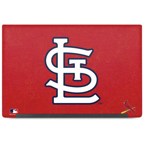MLB St. Louis Cardinals - Solid Distressed Dell Latitude Skin
