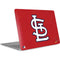 MLB St. Louis Cardinals - Solid Distressed Apple MacBook Air Skin