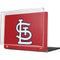 MLB St. Louis Cardinals - Solid Distressed MacBook Pro 14in (2021-24) Case plus Skin