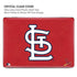 MLB St. Louis Cardinals - Solid Distressed MacBook Pro 14in (2021-24) Case plus Skin
