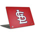 MLB St. Louis Cardinals - Solid Distressed MacBook Skins