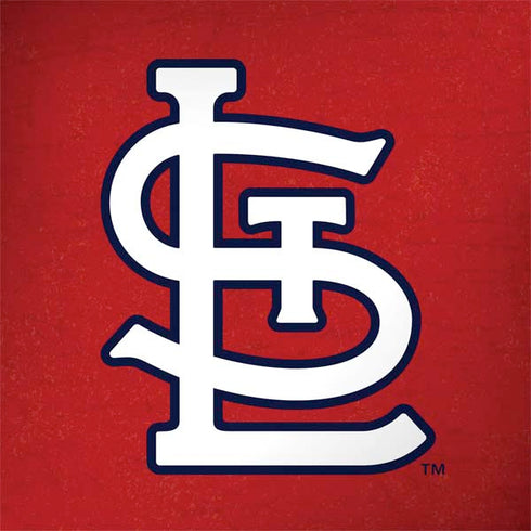 MLB St. Louis Cardinals - Solid Distressed MacBook Skins
