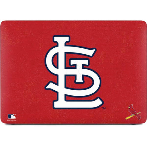 MLB St. Louis Cardinals - Solid Distressed Apple MacBook Pro 16-inch Skin