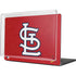 MLB St. Louis Cardinals - Solid Distressed MacBook Cases