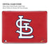 MLB St. Louis Cardinals - Solid Distressed MacBook Cases