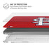 MLB St. Louis Cardinals - Solid Distressed MacBook Cases