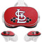 MLB St. Louis Cardinals - Solid Distressed Meta Quest 3S Skin