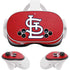 MLB St. Louis Cardinals - Solid Distressed Meta Quest 3S Skin