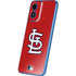 MLB St. Louis Cardinals - Solid Distressed Moto G Play 4G (2024) Skin