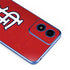 MLB St. Louis Cardinals - Solid Distressed Moto G Play 4G (2024) Skin
