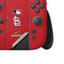 MLB St. Louis Cardinals - Solid Distressed Nintendo Switch 2 (2025) Joy-Con Controller Skin