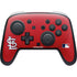 MLB St. Louis Cardinals - Solid Distressed Nintendo Switch 2 (2025) Pro Controller Skin