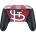 MLB St. Louis Cardinals - Solid Distressed Nintendo Switch 2 (2025) Pro Controller Skin