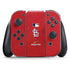 MLB St. Louis Cardinals - Solid Distressed Nintendo Skins