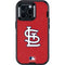 MLB St. Louis Cardinals - Solid Distressed Otterbox Defender iPhone Skin