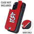 MLB St. Louis Cardinals - Solid Distressed Otterbox Defender iPhone Skin