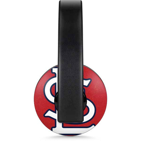 MLB St. Louis Cardinals - Solid Distressed PlayStation 4 Gold Wireless Headset Skin