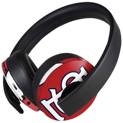 MLB St. Louis Cardinals - Solid Distressed PlayStation 4 Gold Wireless Headset Skin