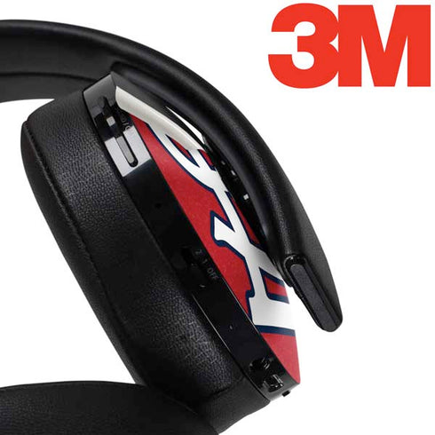 MLB St. Louis Cardinals - Solid Distressed PlayStation 4 Gold Wireless Headset Skin