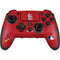 MLB St. Louis Cardinals - Solid Distressed PlayStation Scuf Vantage 2 Controller Skin