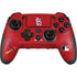 MLB St. Louis Cardinals - Solid Distressed PlayStation Scuf Vantage 2 Controller Skin