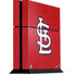 MLB St. Louis Cardinals - Solid Distressed PlayStation PS4 Skins