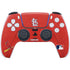 MLB St. Louis Cardinals - Solid Distressed PlayStation PS5 Skins