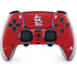 MLB St. Louis Cardinals - Solid Distressed PS5 DualSense Edge Pro Controller Skin