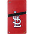 MLB St. Louis Cardinals - Solid Distressed PS5 Pro Console Skin