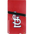 MLB St. Louis Cardinals - Solid Distressed PS5 Pro Disk Console Skin