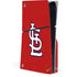 MLB St. Louis Cardinals - Solid Distressed PlayStation PS5 Skins