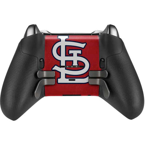 MLB St. Louis Cardinals - Solid Distressed Xbox Elite Wireless Controller Series 2 Skin