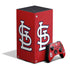 MLB St. Louis Cardinals - Solid Distressed XBox Series X Digital Edition Bundle Skin