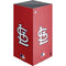 MLB St. Louis Cardinals - Solid Distressed XBox Series X Digital Edition Console Skin