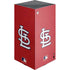 MLB St. Louis Cardinals - Solid Distressed XBox Series X Digital Edition Console Skin
