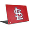MLB St. Louis Cardinals - Solid Distressed Dell XPS Skin