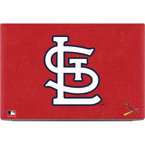 MLB St. Louis Cardinals - Solid Distressed Dell XPS Skin